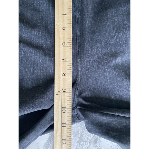 Lululemon Here to There High Rise 7/8 Crosshatch Texture Multi / Black Pants 4 - Picture 8 of 10